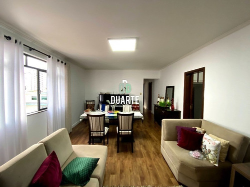 Imagem 1 de 30 de Vendo Excelente Apartamento 3 Quartos, 1 Suíte, + Dependência, 1 Vaga Demarcada; Bairro Aparecida, Santos, 111m2 Úteis - Ap03800 - 69430704