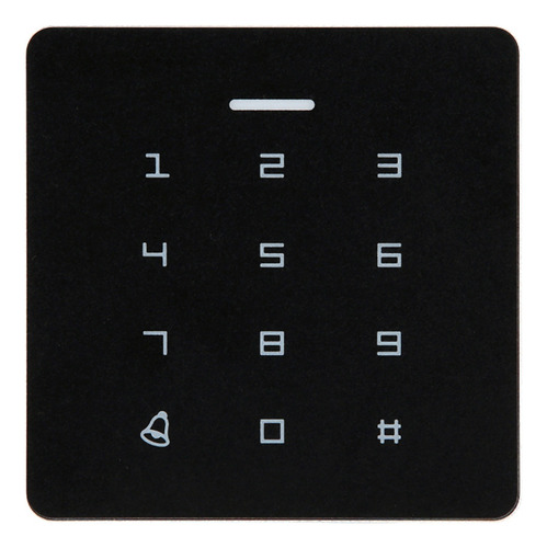 Puerta De Lector De Tarjetas Rfid Con Contraseña Y Control D