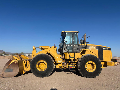 Cargador Frontal Caterpillar 966g
