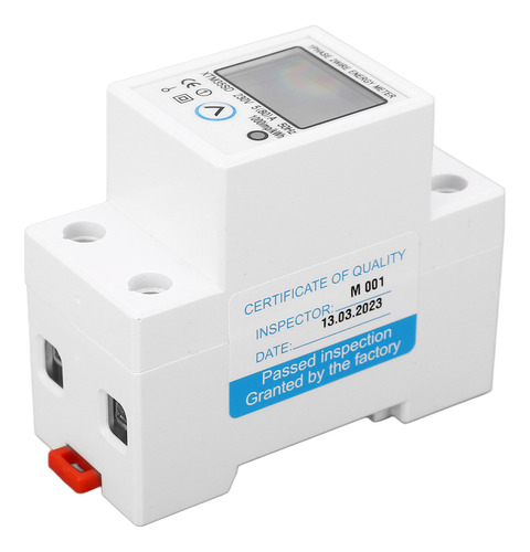Tensión De Corriente Eléctrica Electrónica Del Medidor De En