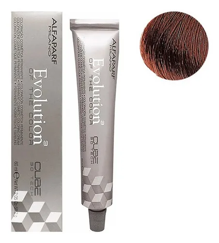 Tinta Alfaparf Evolution Of The Color Nº 7.45 60ml
