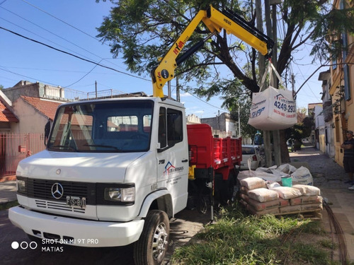 Hidrogrua Hyva Hbr80 8 Tnm Peso Eq: 850 Kg Precio Anticipo!!