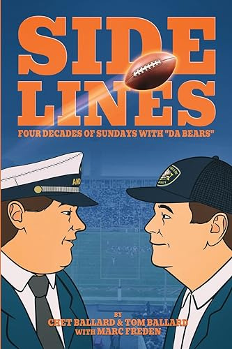 Book : Sidelines Four Decades Of Sundays With Da Bears -...