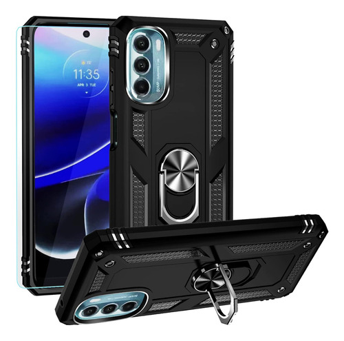 Funda Super Armor Rígida Defender Para Motorola Moto G52