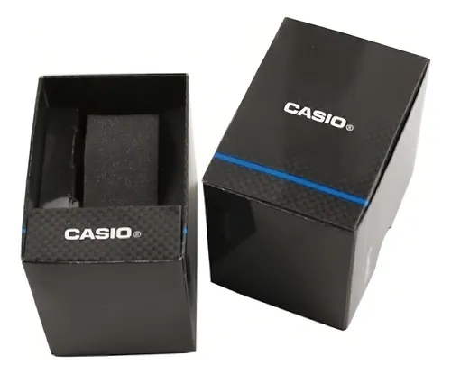 Reloj Pulsera Digital Casio Ae-1200whd Con Correa De Acero