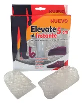 Comprar Plantillas Elevadoras Gel Silicona 4cm Reales Elevate Shoes