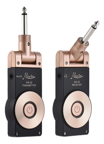 Ws-20 2.4g Wireless Rechargeable Electric Guitar
