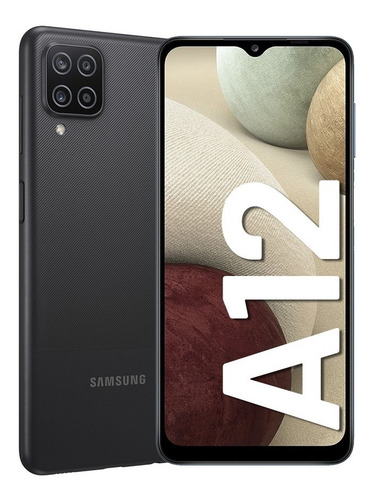 Imagen 1 de 8 de Samsung A12 + Gratis Parlante Logic + Spiner + Chip