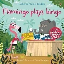 Flamingo Plays Bingo - Usborne Phonics Readers Kel Ediciones