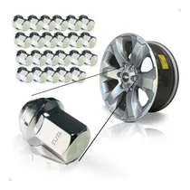 Comprar Jogo 24 Porcas Cromadas Roda Liga Leve S10 Trailblazer Ltz