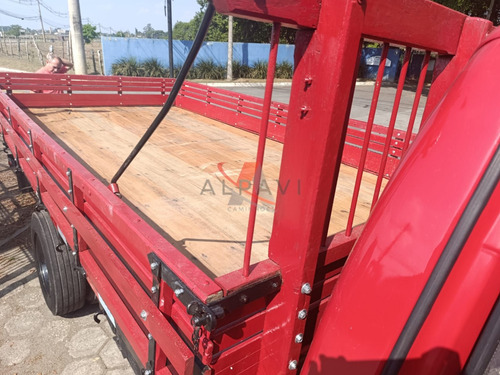 Ford F 4000 4x2 Ano 2011 Carroceria
