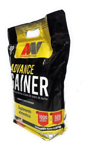 Proteina Ganador Advance Nutrition Gainer 10 Lb Sabores Full