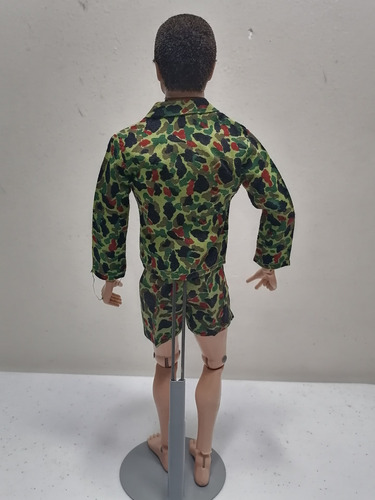 Gi Joe Rene Ropa Para Figura De 12'' Short Y Chaqueta Camufl (Usado)