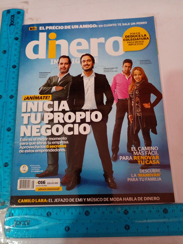 Revista Dinero Inteligente No 16 Marzo 2011 