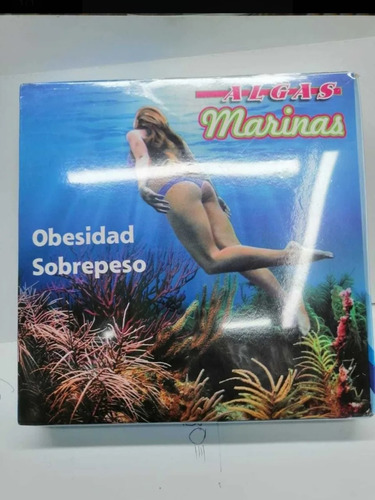 Algas Marinas, Sobre Peso Obesidad - Unidad a $4700