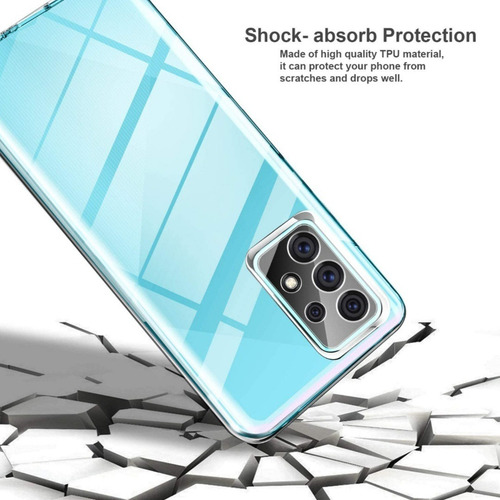 Imagen 3 de 9 de Funda 360 Protege 100% Compatible Con Samsung A52