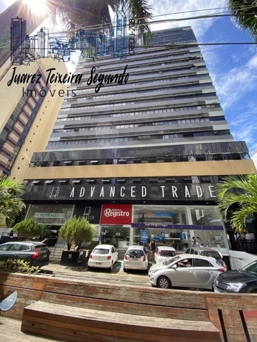 Imagem 1 de 16 de Sala Comercial Meia Laje No Advanced Trade Próximo Ao Salvador Shopping! - 07209 - 68492845