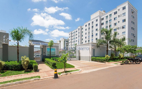Imagem 1 de 17 de Apartamento Com 1 Dormitório Para Alugar, 36 M² Por R$ 600/mês - Spazio La Fontaine - Vale Dos Tucanos - Londrina/pr - Ap1755