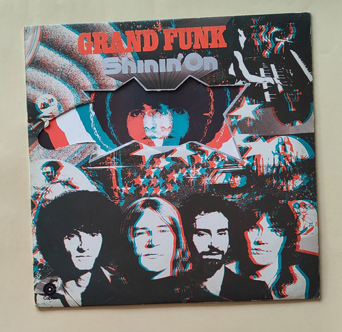 Vinilo - Grand Funk, Shinin' On - Mundop