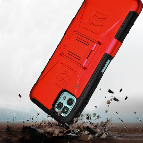 Imagen 6 de 9 de Funda Uso Rudo 3 En 1 Colores Motorola Moto G50 5g