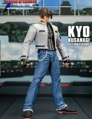 Figura Kyo Kusanagi - King Of Fighters Storm Collectibles Ko
