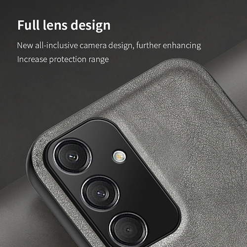 Funda Para Samsung Galaxy M15 55 Piel Exfoliante Antigua+mic