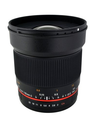 Rokinon 16m Fx 16mm F 2.0 Aspherical Wide Fixed Angle