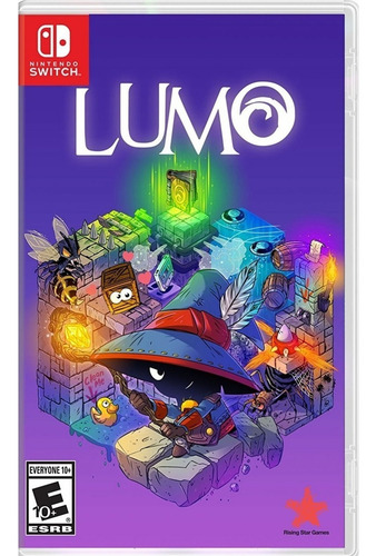 Lumo Fisico Nintendo Switch Dakmor