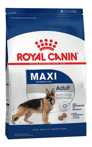 Royal Canin Perro Maxi Adulto X 15 Kg
