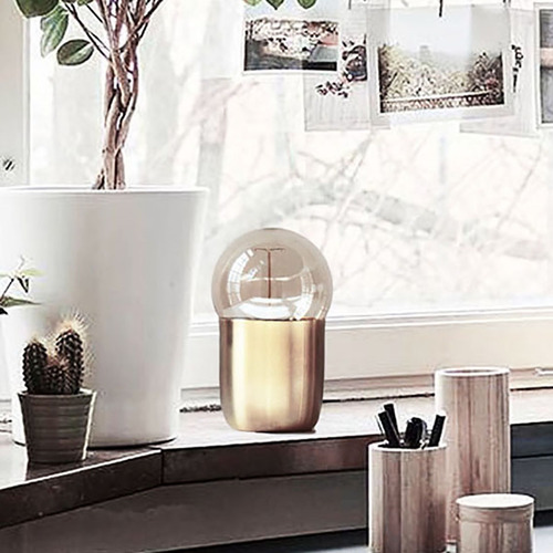 Imagen 4 de 5 de Lampara De Mesa Estilo Nordico