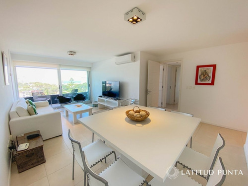 Imagen 3 de 17 de Piso Alto De 3 Dormitorios - Punta Del Este Mansa