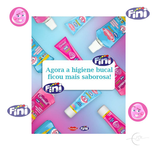 Gel Dental Carmed Fini Anticárie Flúor 70g