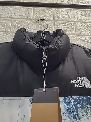 Campera North Face 1996 Retro Nuptse 700 Fill White
