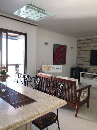 Imagem 2 de 3 de Apartamento Com 3 Dormitórios À Venda, 105 M² Por R$ 800.000,00 - Bonfim - Campinas/sp - Ap8110