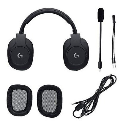Imagen 2 de 5 de Audífonos Gamer Logitech G Pro Negro