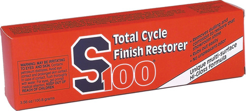 Aceite S100 Total Cycle Finish Restorer 3. 56oz