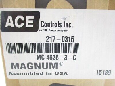Ace Controls Mc4525-3-c 217-0315 Nsfs Qqc