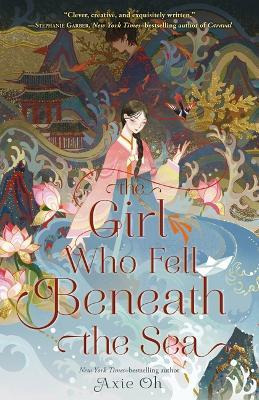 Libro The Girl Who Fell Beneath The Sea - Axie Oh