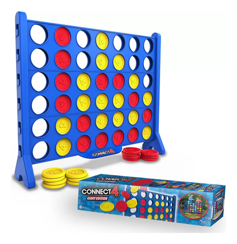 Conecta 4 Gigante Juego De 1 M Alto Hasbro Msi