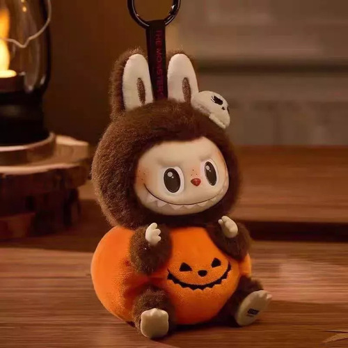 Wd Muñeco De Peluche Labubu Con Forma De Calabaza For