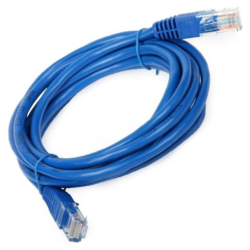 Cable De Red Ethernet Cat 6 Rj45 10mts Pvc