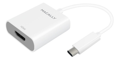 Macally Usb-c Red Gigabit Ethernet Adapte