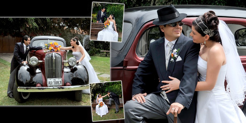 Carcochitas Y Autos Clásicos Para Matrimonios Y Eventos