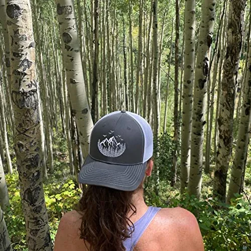 Gorra Trucker Horn Gear - Edición De Sombrero De Montaña