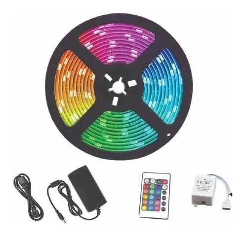 Cinta Led Luces Multicolor Bluetooth App 5 Metros