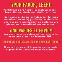 Comprar Partituras De Folklore Argentino Para Todos Los Instrumentos