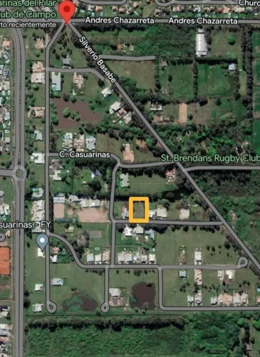 Imagen 8 de 12 de Venta Lote En Casuarinas Del Pilar
