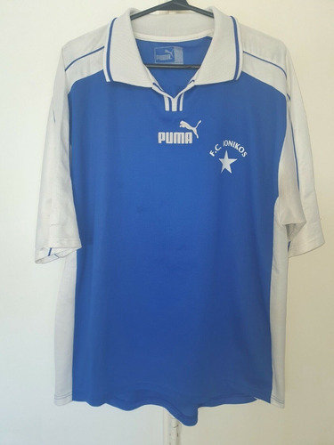 Camiseta Fc Ionikos De Grecia 1997  Puma Utileria