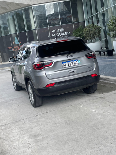 Jeep Compass 2.4 Longitude Plus