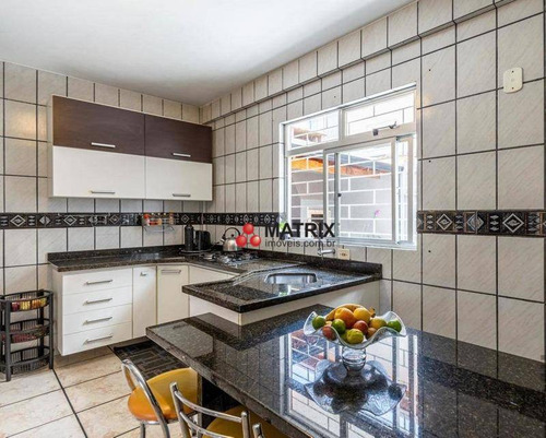 Imagem 10 de 25 de Sobrado Com 3 Dormitórios À Venda, 107 M² Por R$ 495.000,00 - Guaíra - Curitiba/pr - So2525